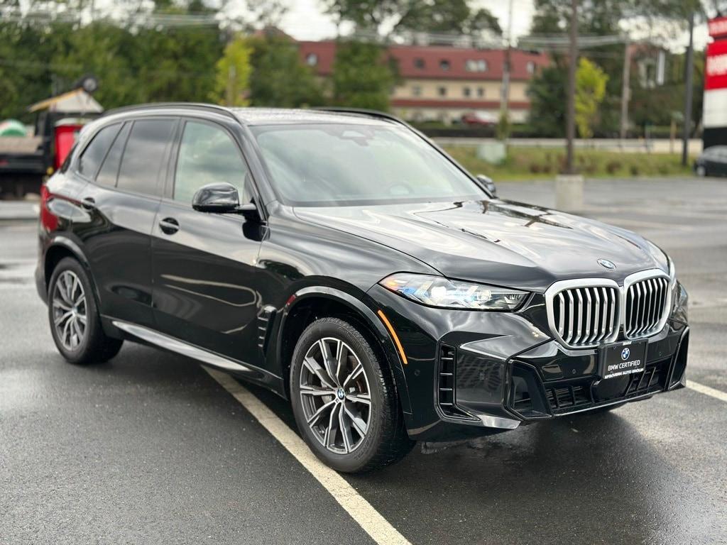 used 2024 BMW X5 car, priced at $57,669