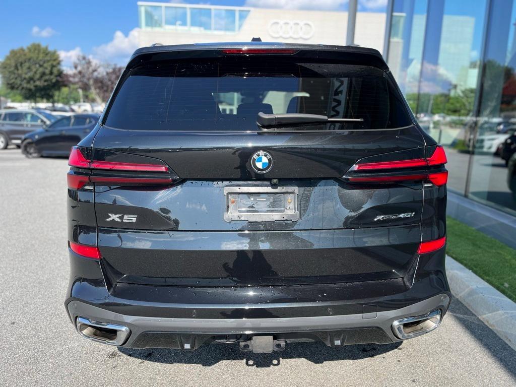 used 2024 BMW X5 car, priced at $61,000