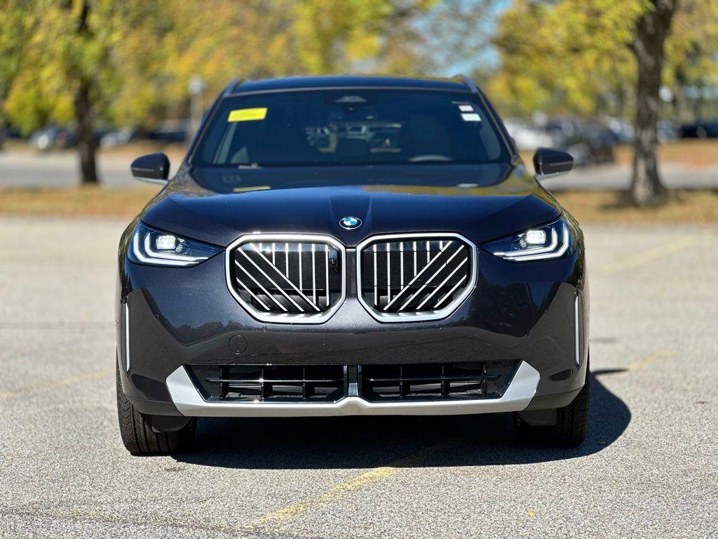 new 2025 BMW X3 car, priced at $56,320