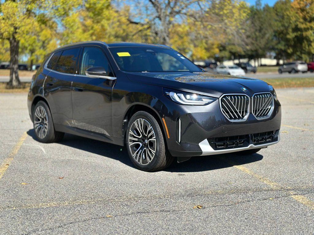 new 2025 BMW X3 car, priced at $56,320