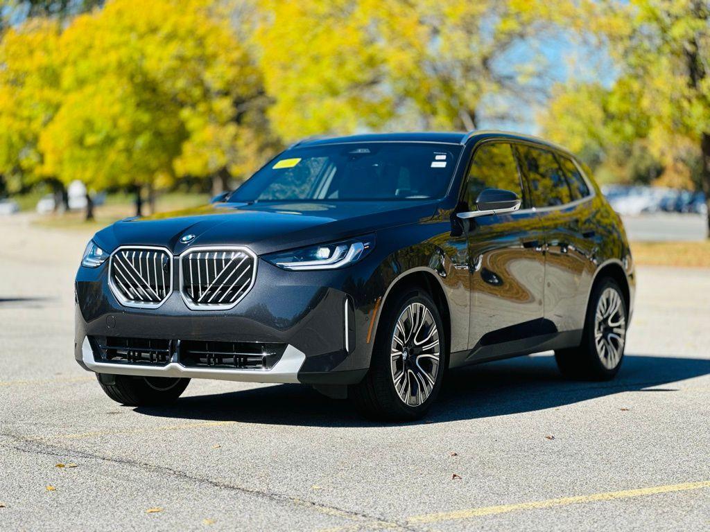 new 2025 BMW X3 car, priced at $56,320