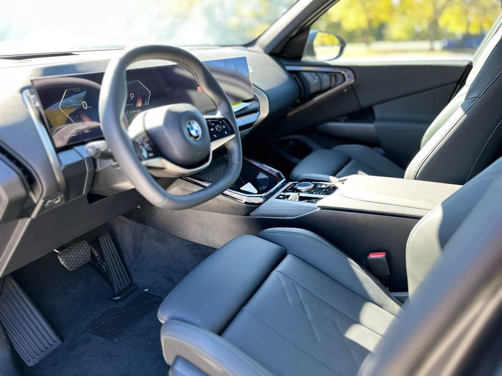 new 2025 BMW X3 car, priced at $56,320
