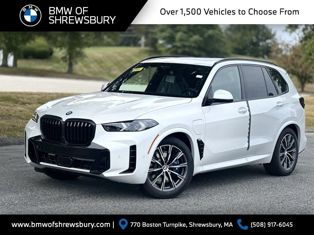 new 2026 BMW X5 PHEV car, priced at $85,675