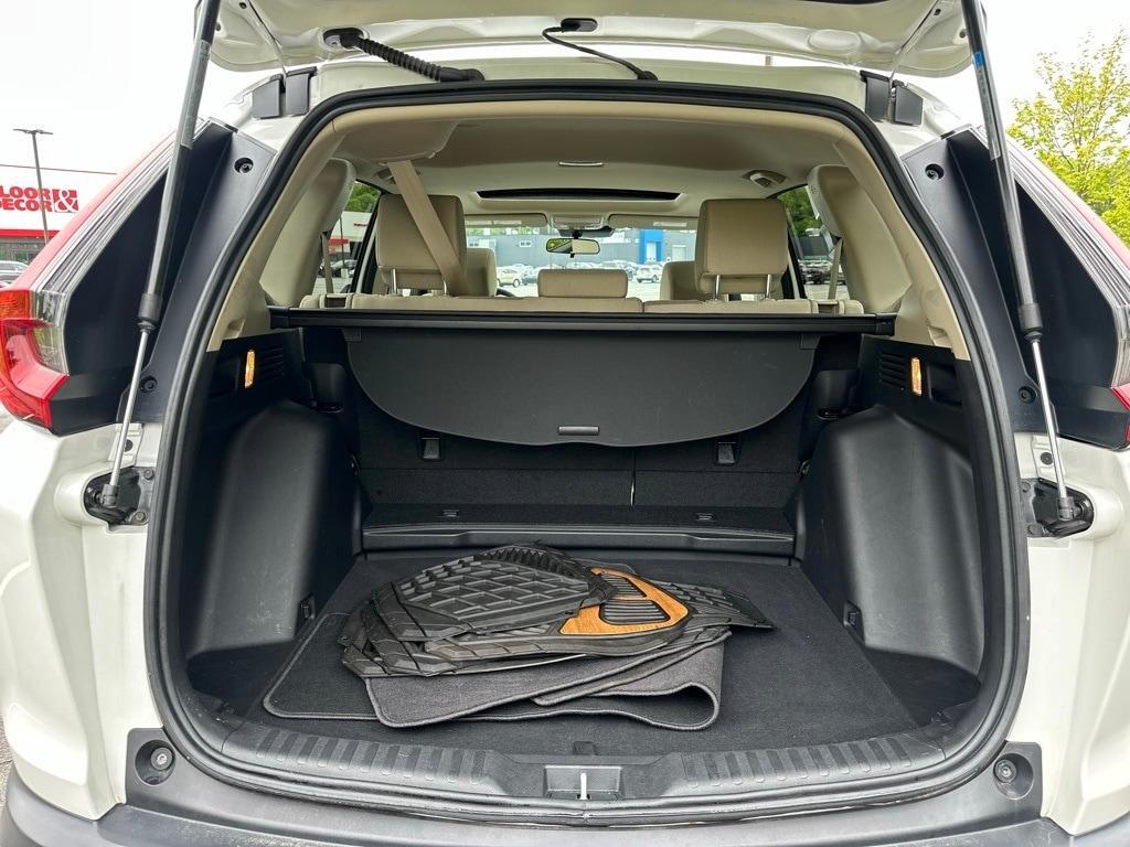 used 2022 Honda CR-V car, priced at $31,797