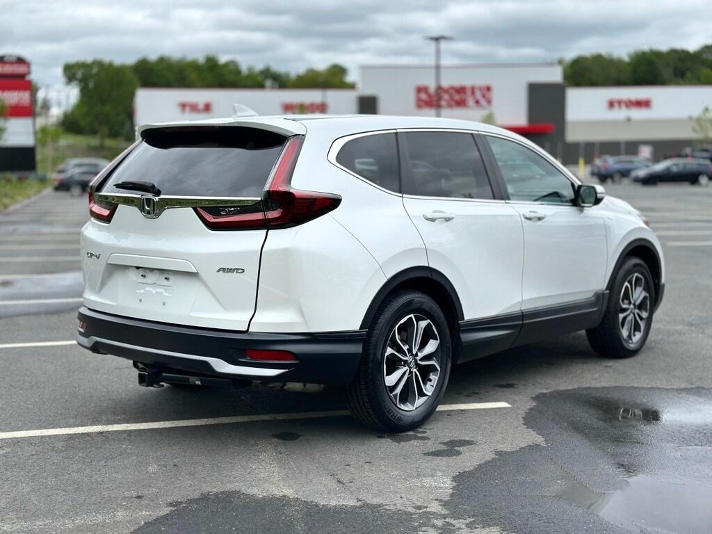 used 2022 Honda CR-V car, priced at $31,797