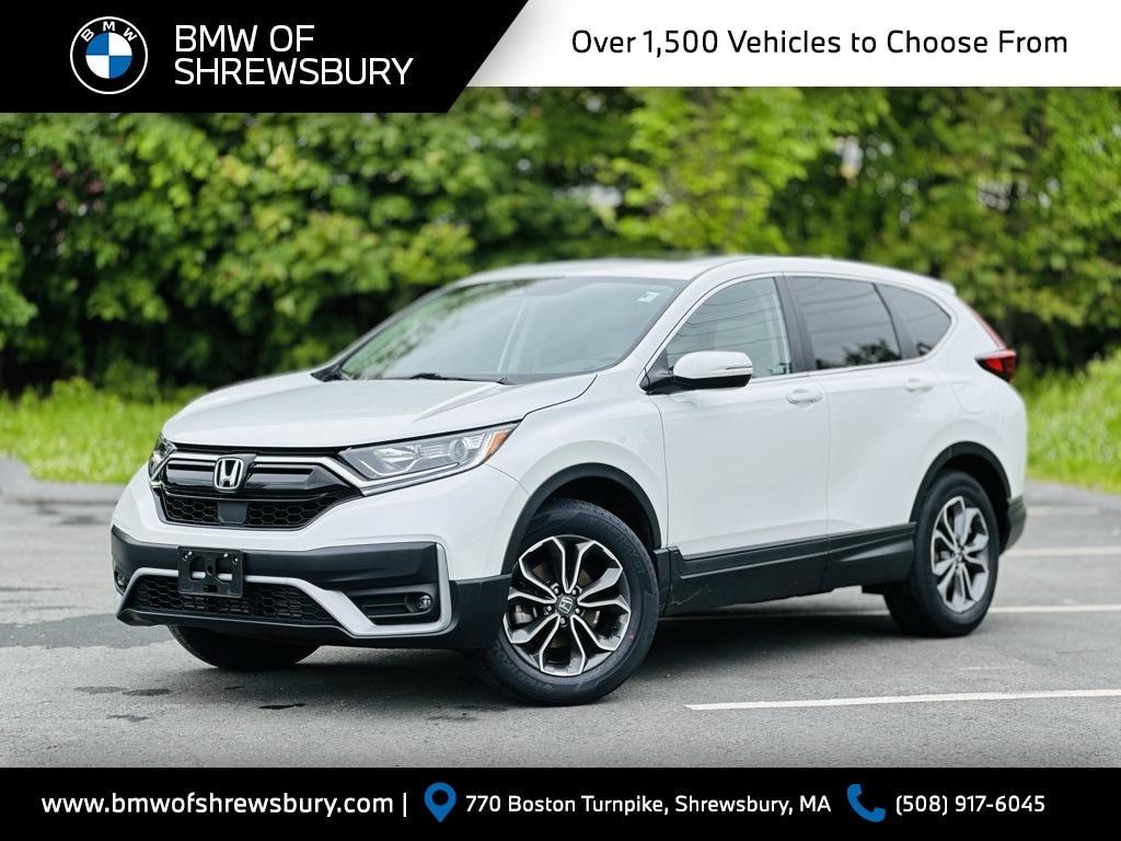 used 2022 Honda CR-V car, priced at $31,797
