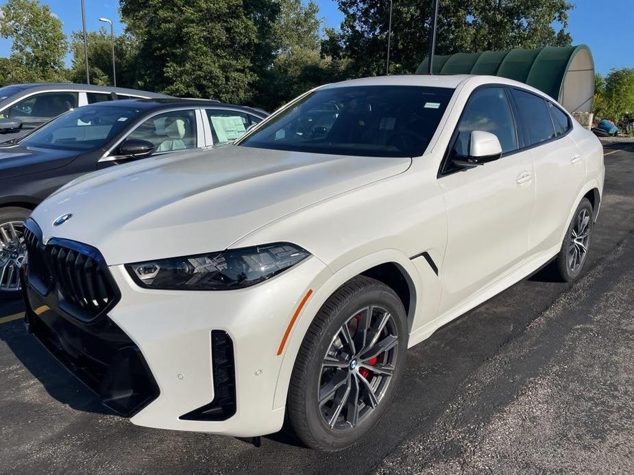 new 2025 BMW X6 car, priced at $85,525