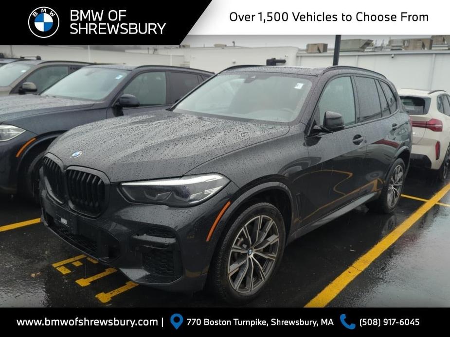 used 2022 BMW X5 car, priced at $51,950