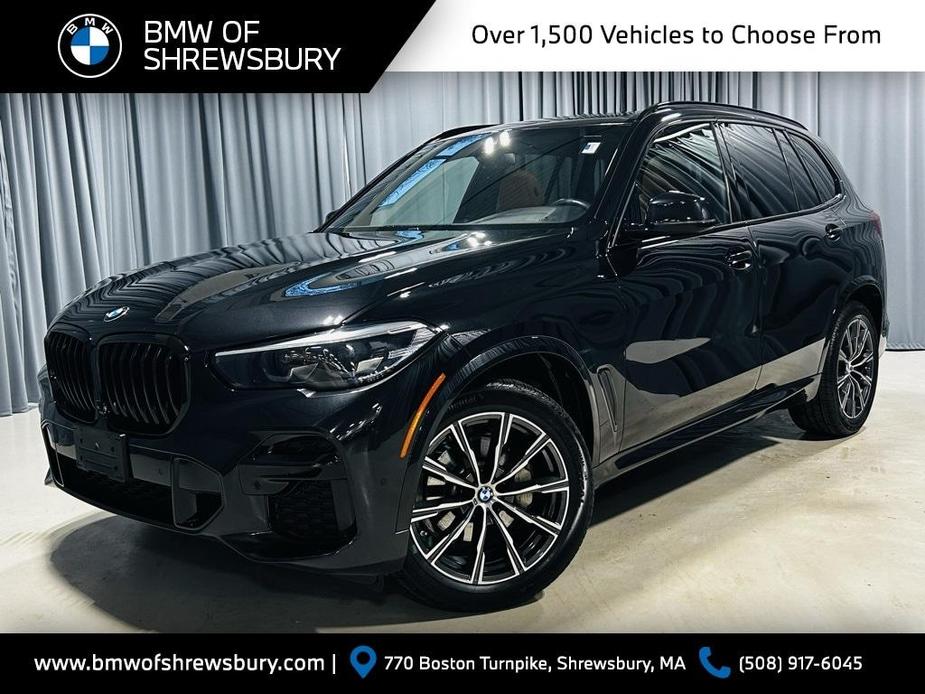 used 2022 BMW X5 car, priced at $51,950