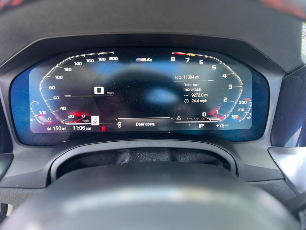 used 2023 BMW M4 car, priced at $84,950