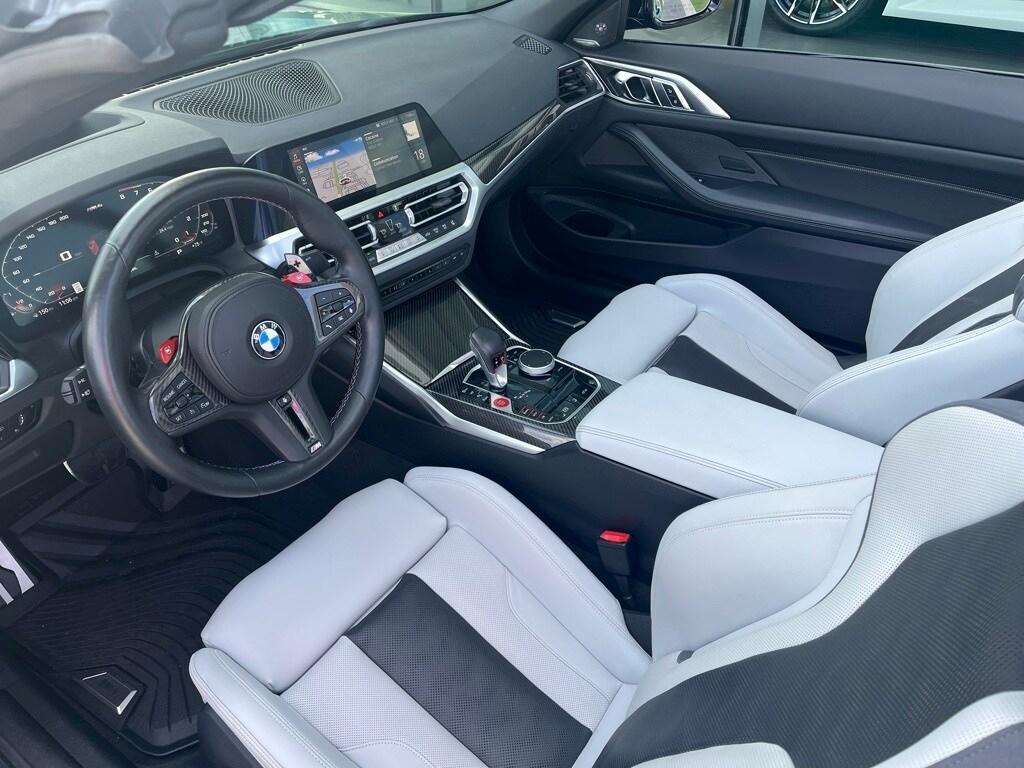 used 2023 BMW M4 car, priced at $84,950