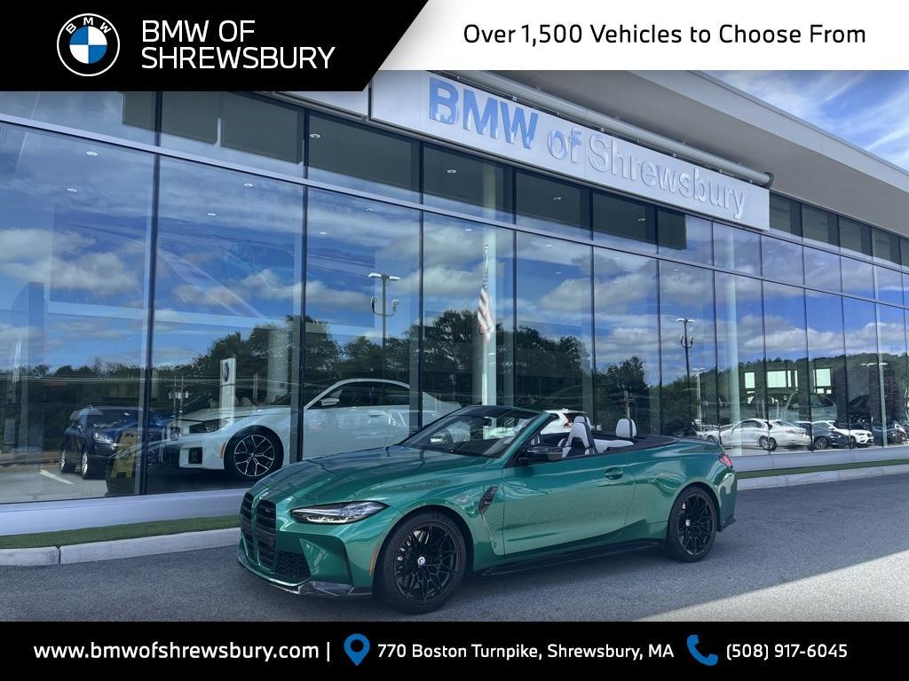used 2023 BMW M4 car, priced at $84,950