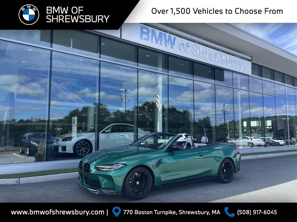 used 2023 BMW M4 car, priced at $84,950