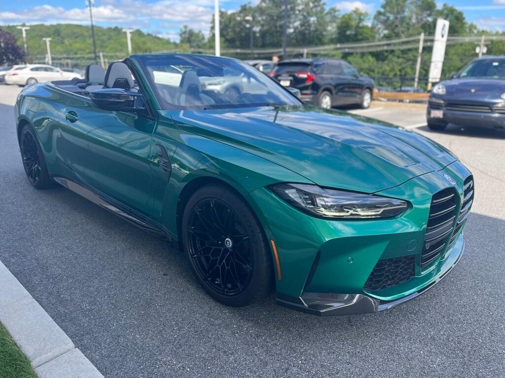 used 2023 BMW M4 car, priced at $84,950