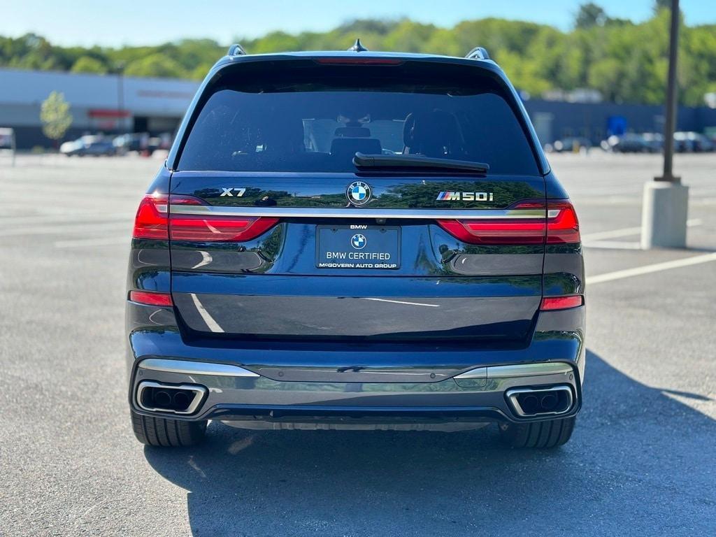 used 2022 BMW X7 car, priced at $71,500