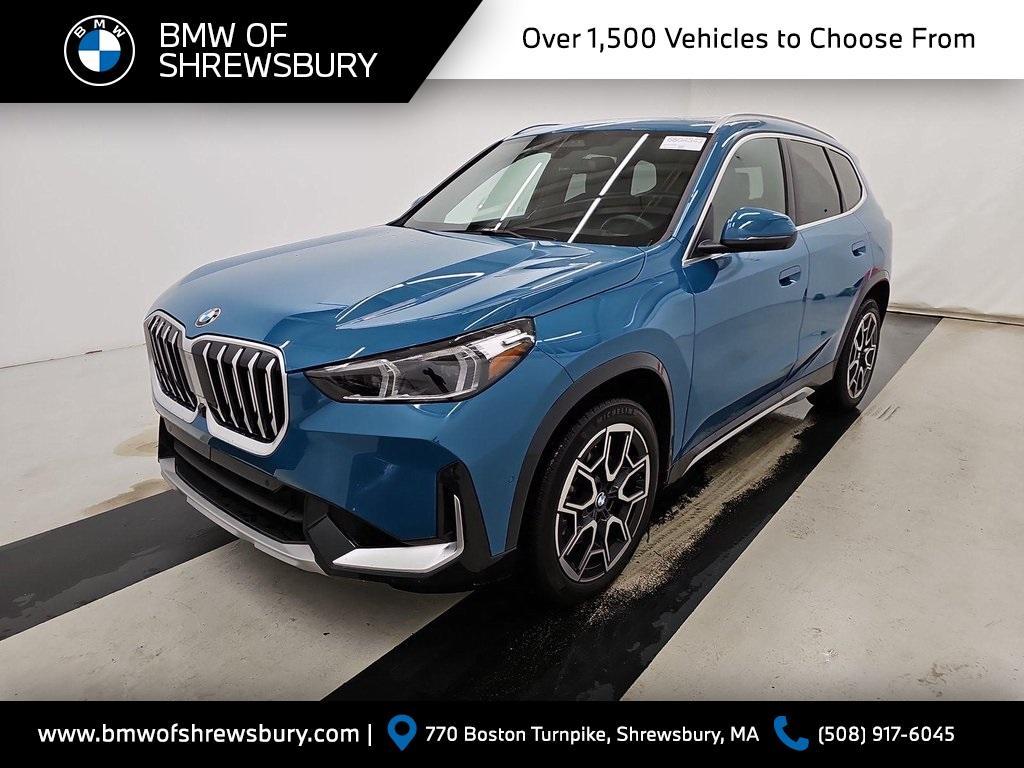 used 2025 BMW X1 car, priced at $39,995