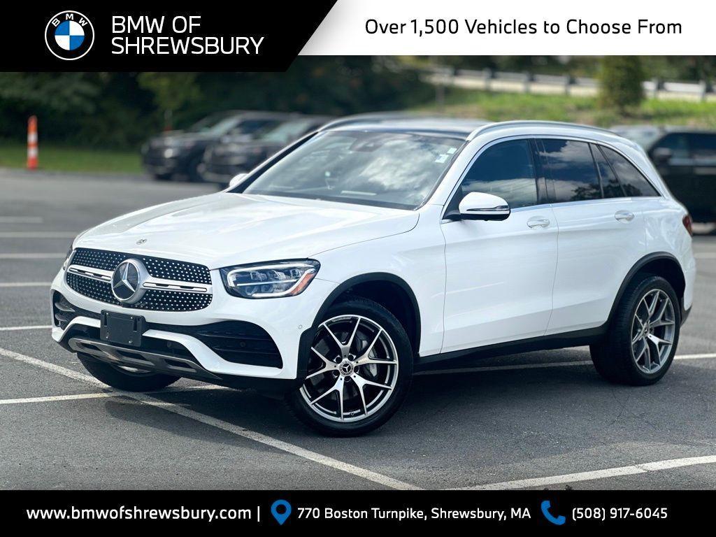 used 2022 Mercedes-Benz GLC 300 car, priced at $28,880