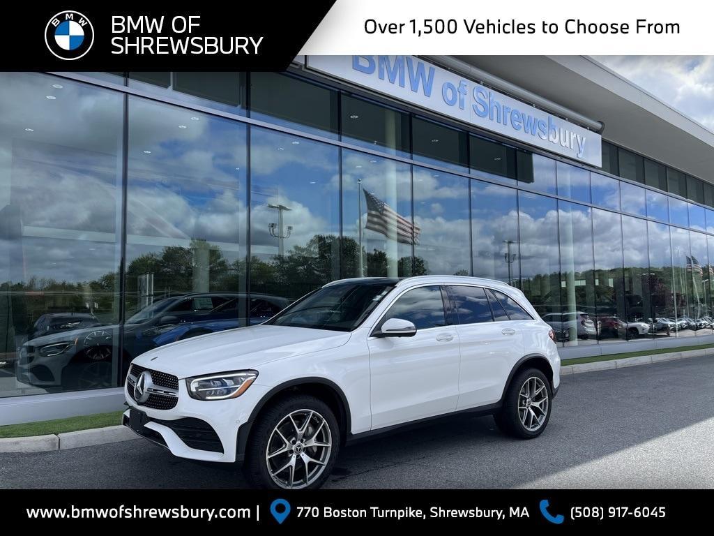 used 2022 Mercedes-Benz GLC 300 car, priced at $31,950