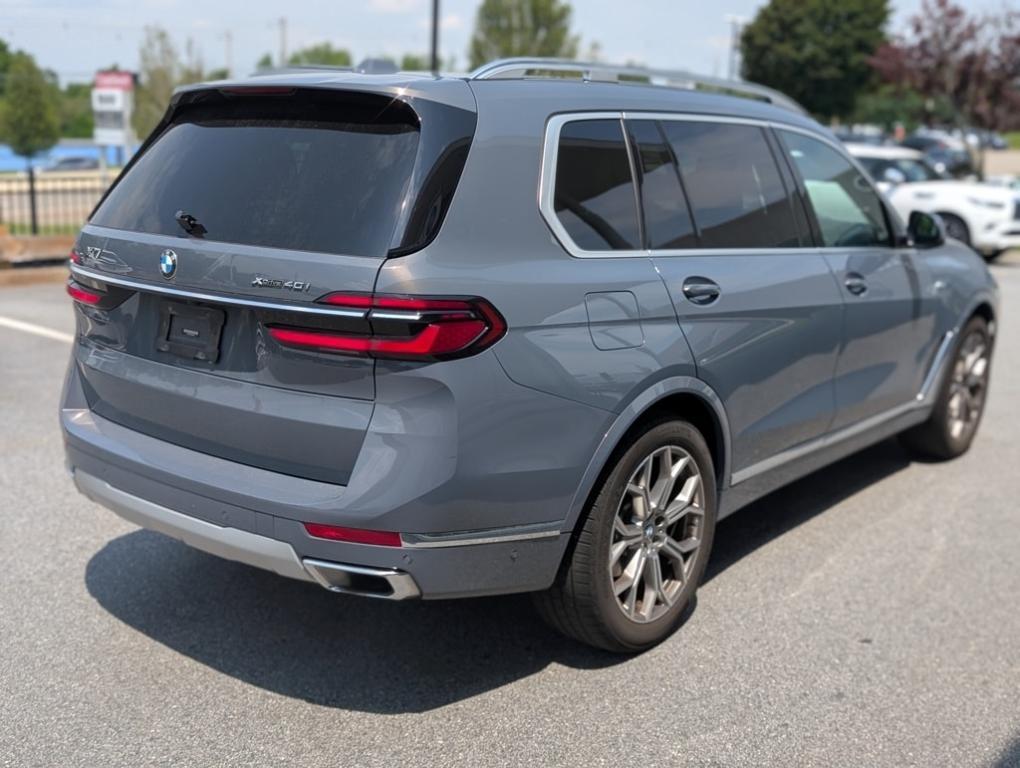 used 2023 BMW X7 car, priced at $71,950