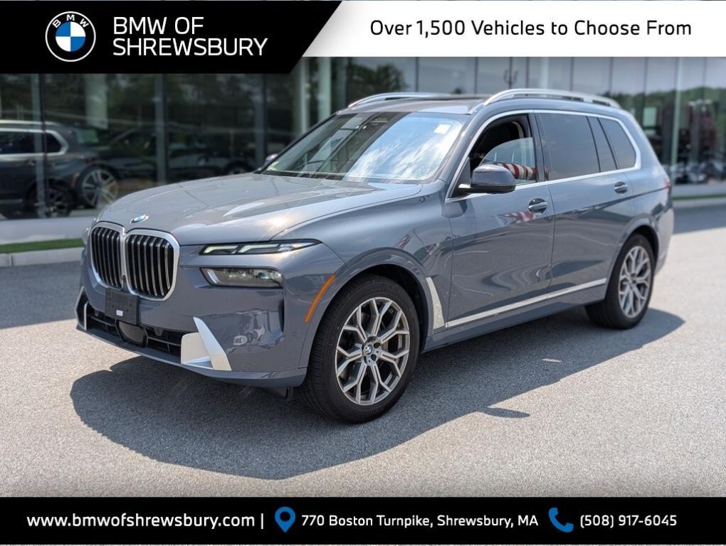 used 2023 BMW X7 car, priced at $71,950