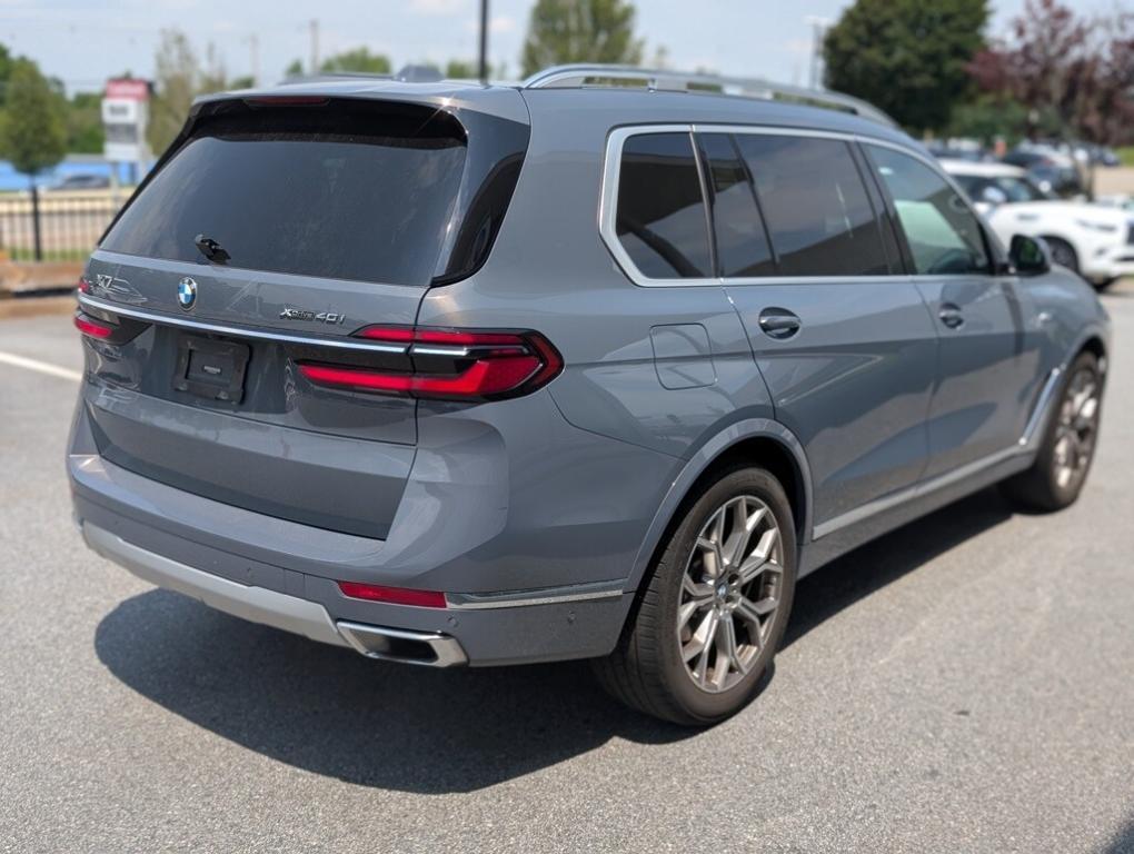 used 2023 BMW X7 car, priced at $71,950
