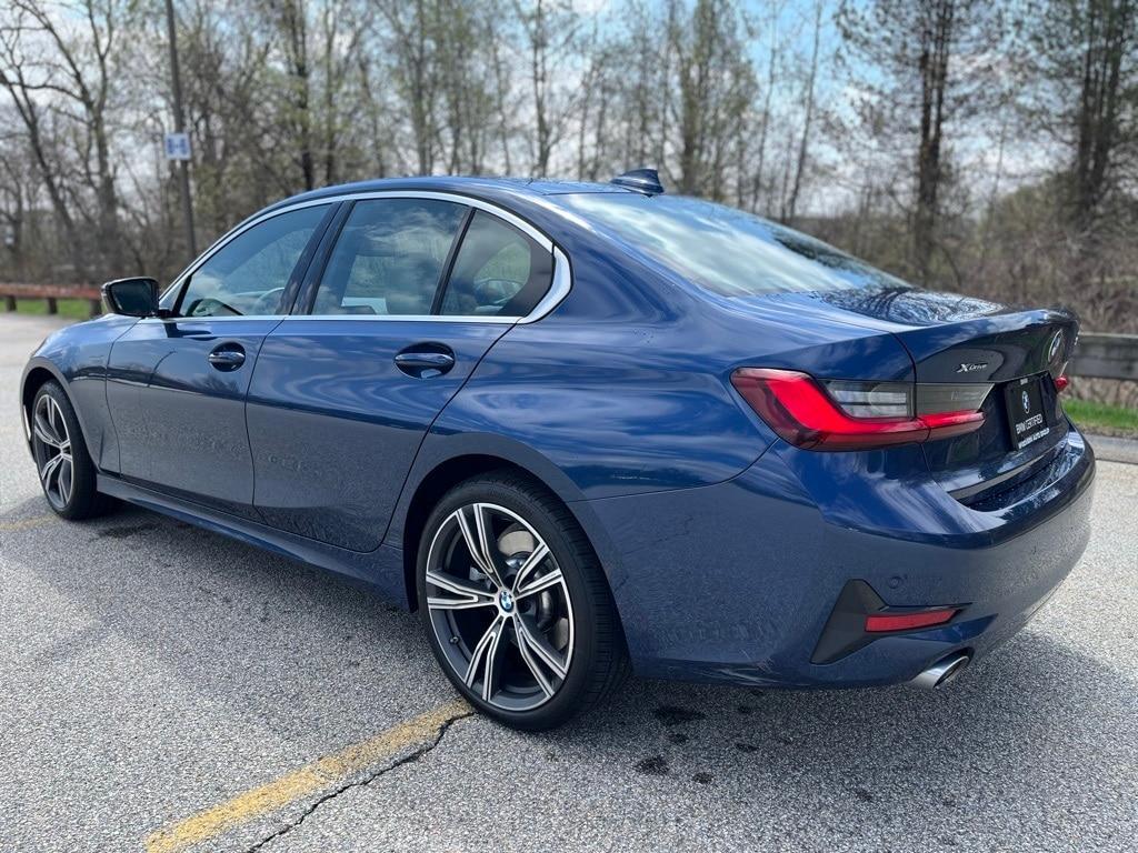 used 2022 BMW 330 car, priced at $38,216