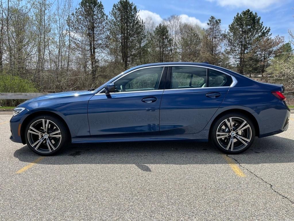 used 2022 BMW 330 car, priced at $38,216