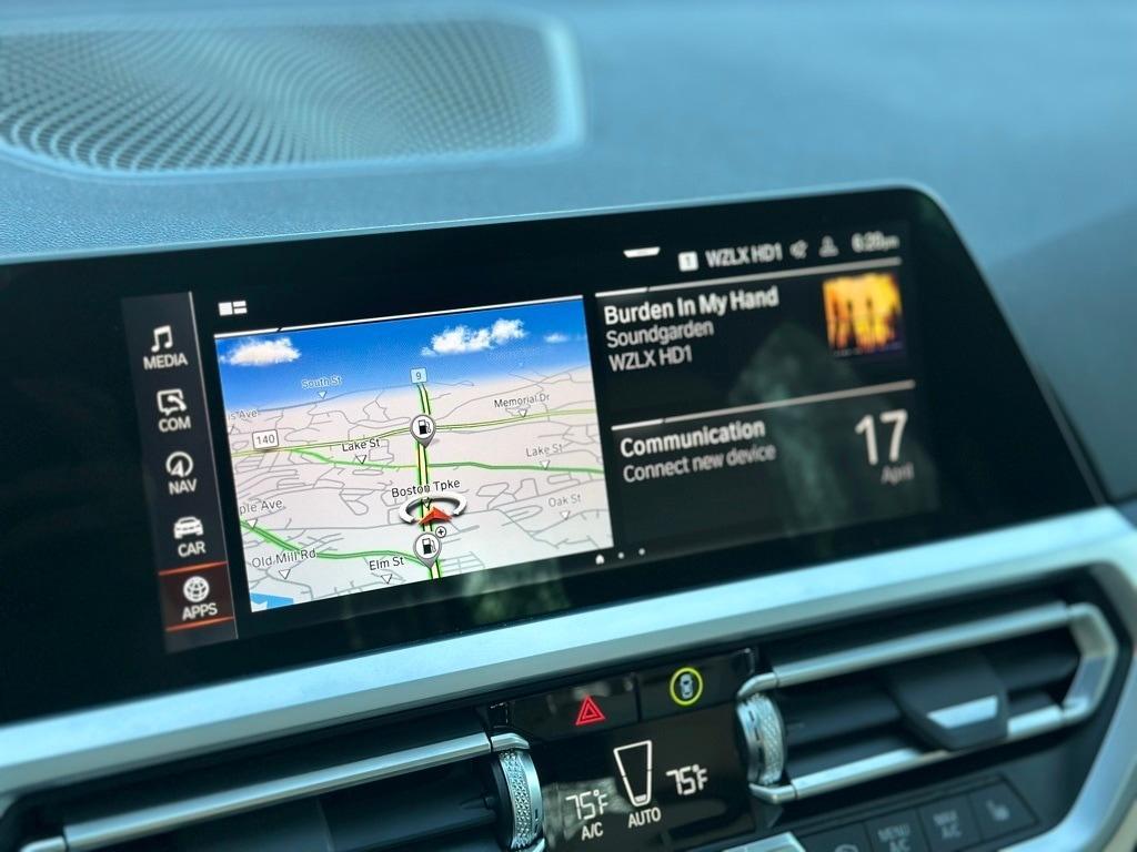used 2022 BMW 330 car, priced at $38,216