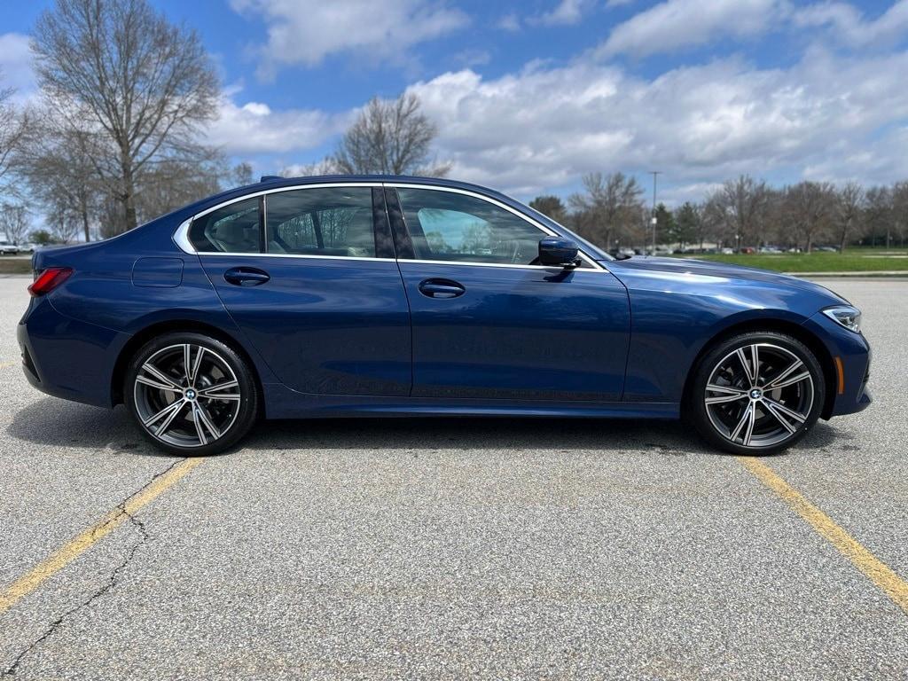 used 2022 BMW 330 car, priced at $38,216