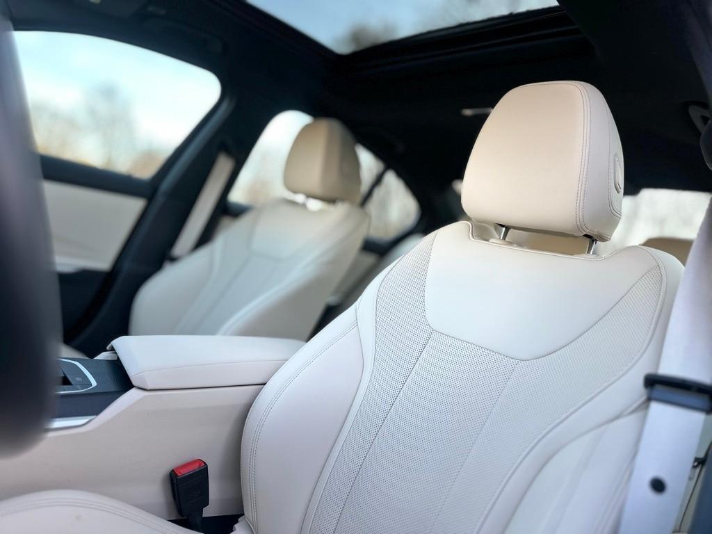 used 2022 BMW 330 car, priced at $38,216