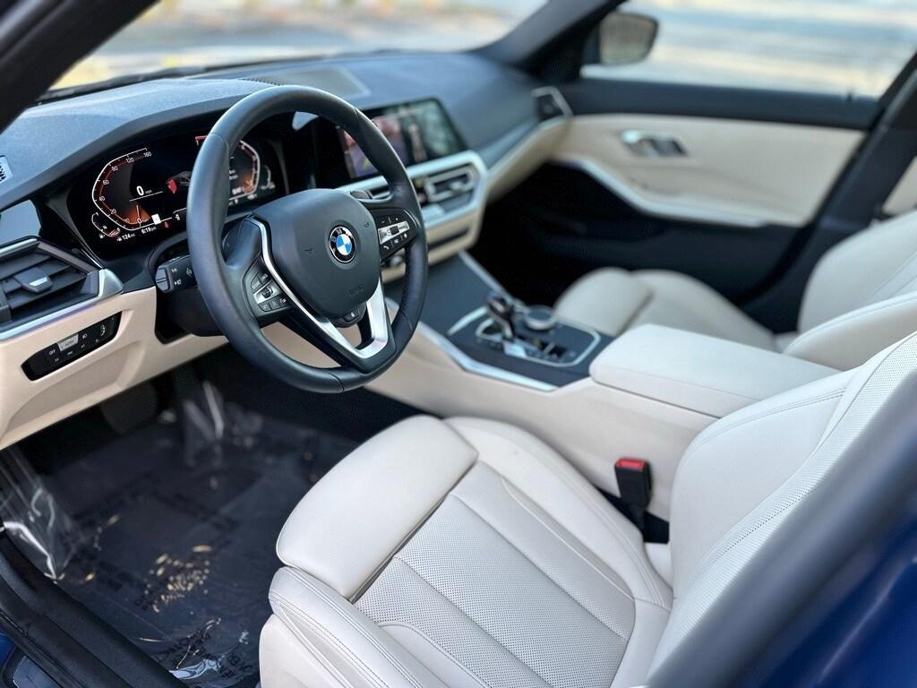 used 2022 BMW 330 car, priced at $38,950