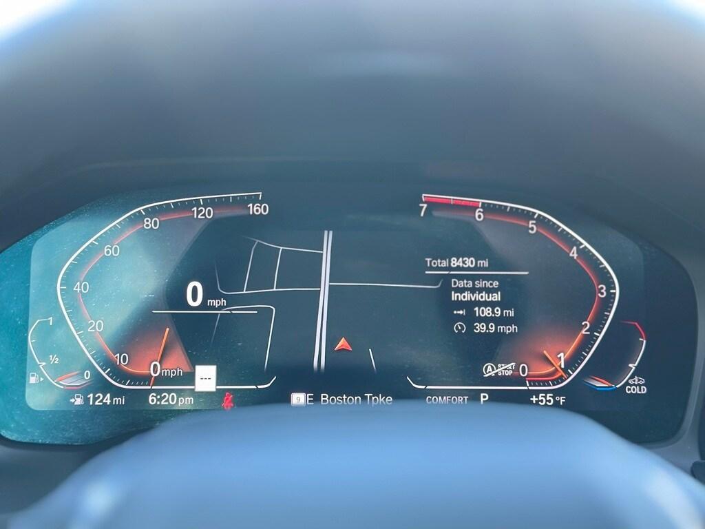 used 2022 BMW 330 car, priced at $38,216