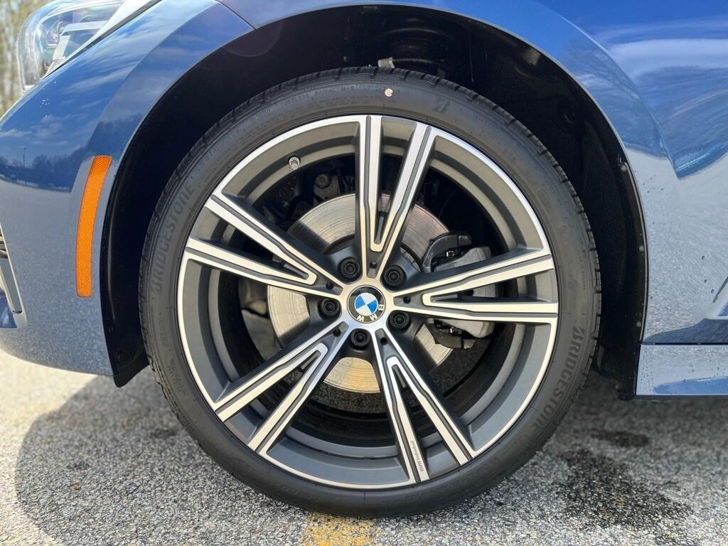 used 2022 BMW 330 car, priced at $38,216