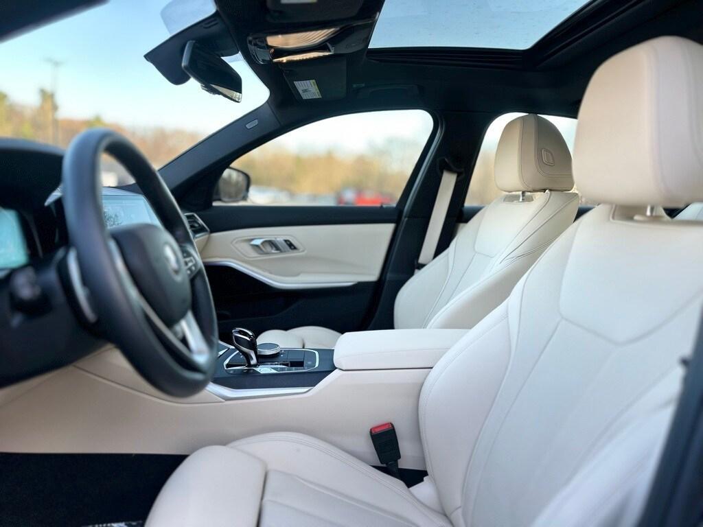 used 2022 BMW 330 car, priced at $38,950
