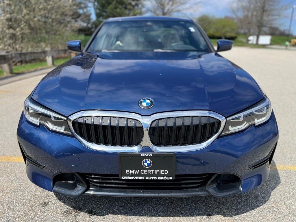 used 2022 BMW 330 car, priced at $38,216