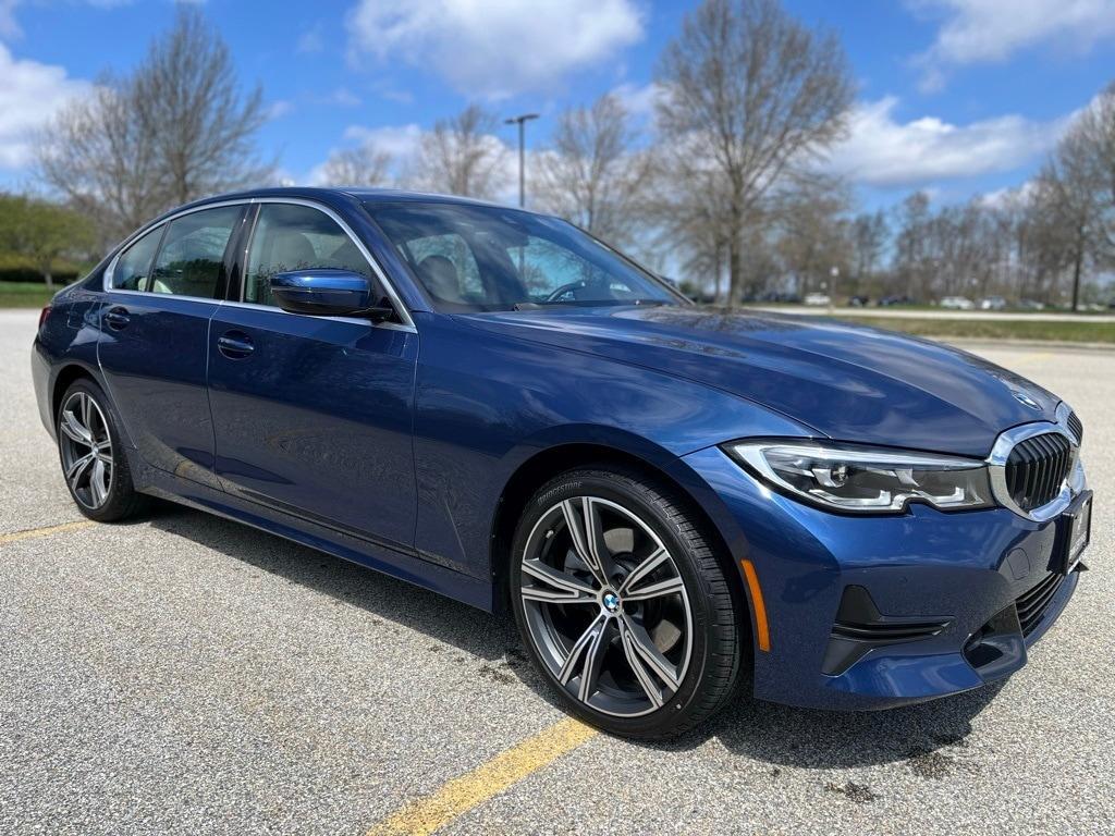 used 2022 BMW 330 car, priced at $38,216