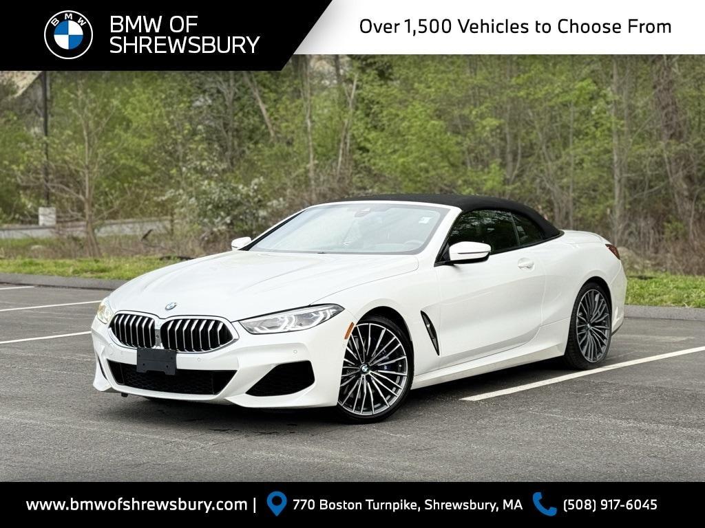 used 2022 BMW 840 car, priced at $59,584