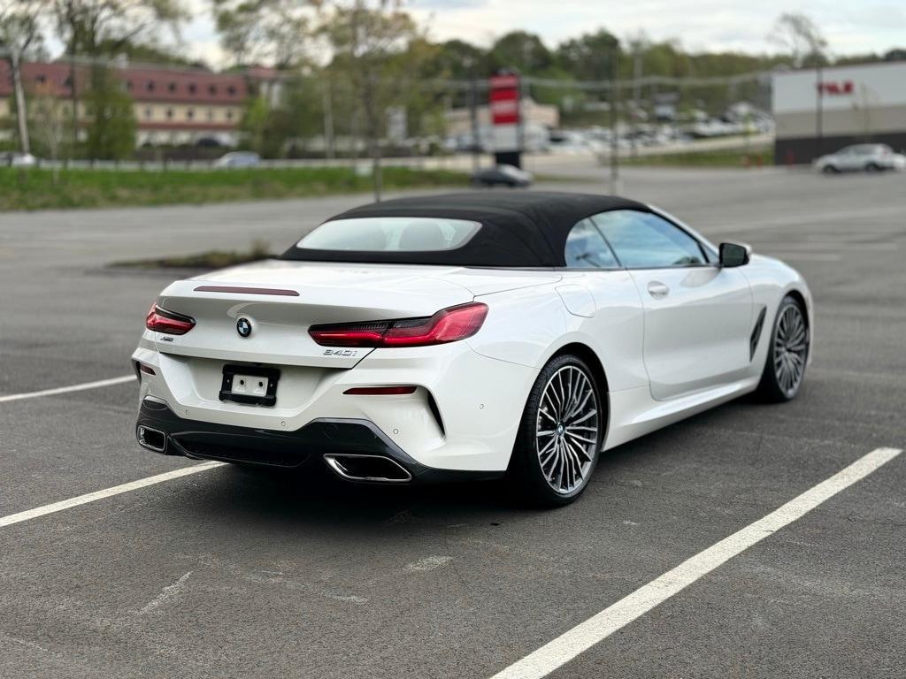 used 2022 BMW 840 car, priced at $59,584