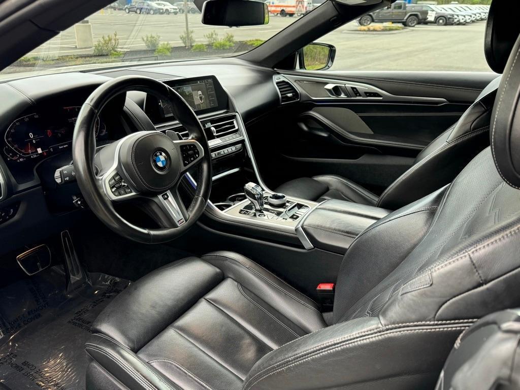 used 2022 BMW 840 car, priced at $59,584