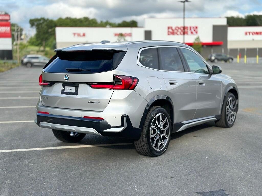 new 2025 BMW X1 car, priced at $50,075