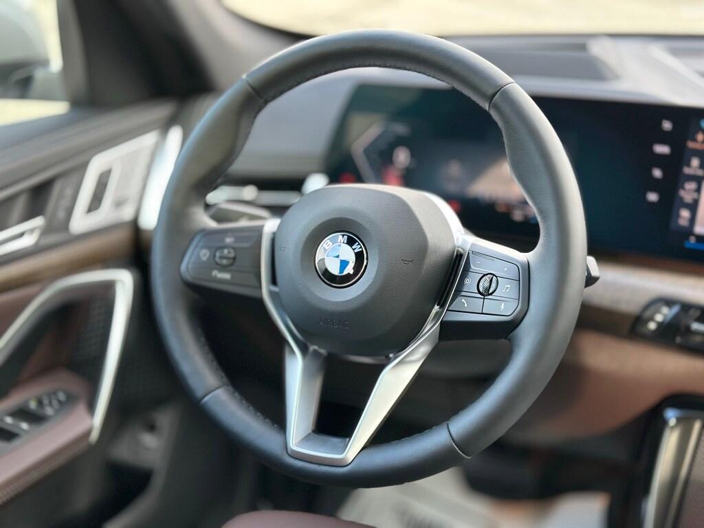 new 2025 BMW X1 car, priced at $50,075