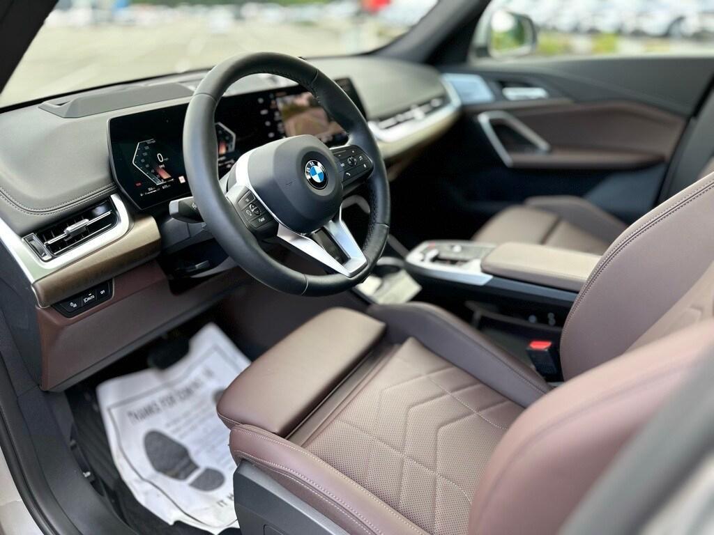 new 2025 BMW X1 car, priced at $50,075
