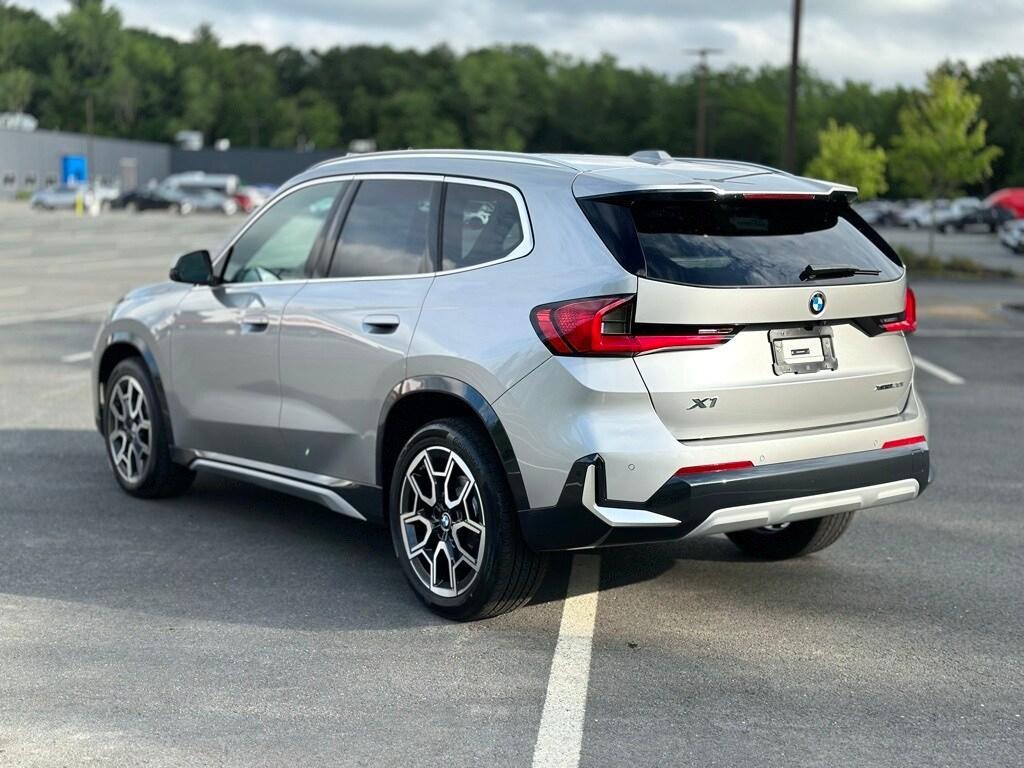 new 2025 BMW X1 car, priced at $50,075