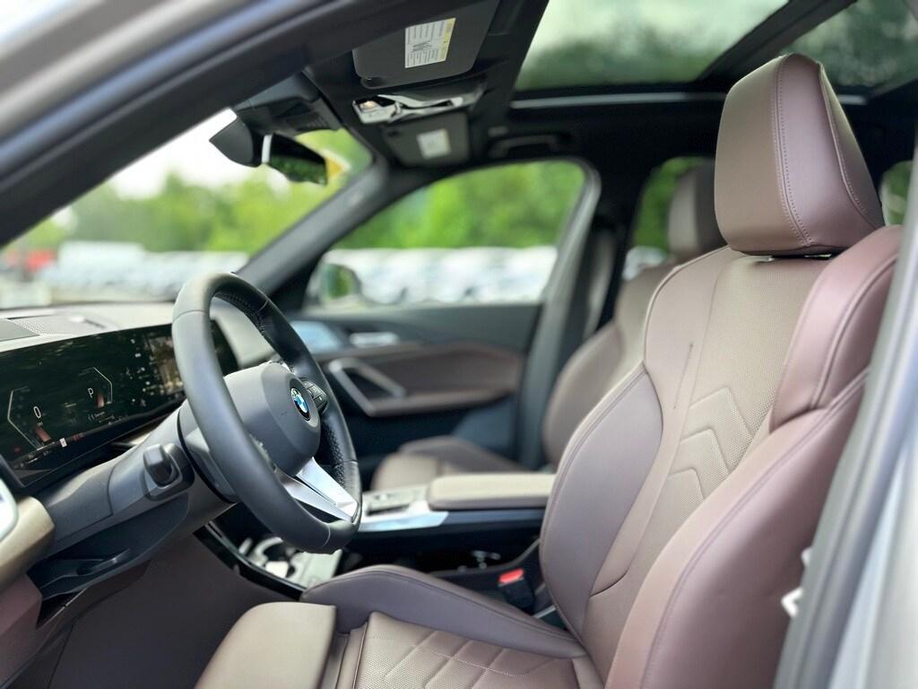 new 2025 BMW X1 car, priced at $50,075