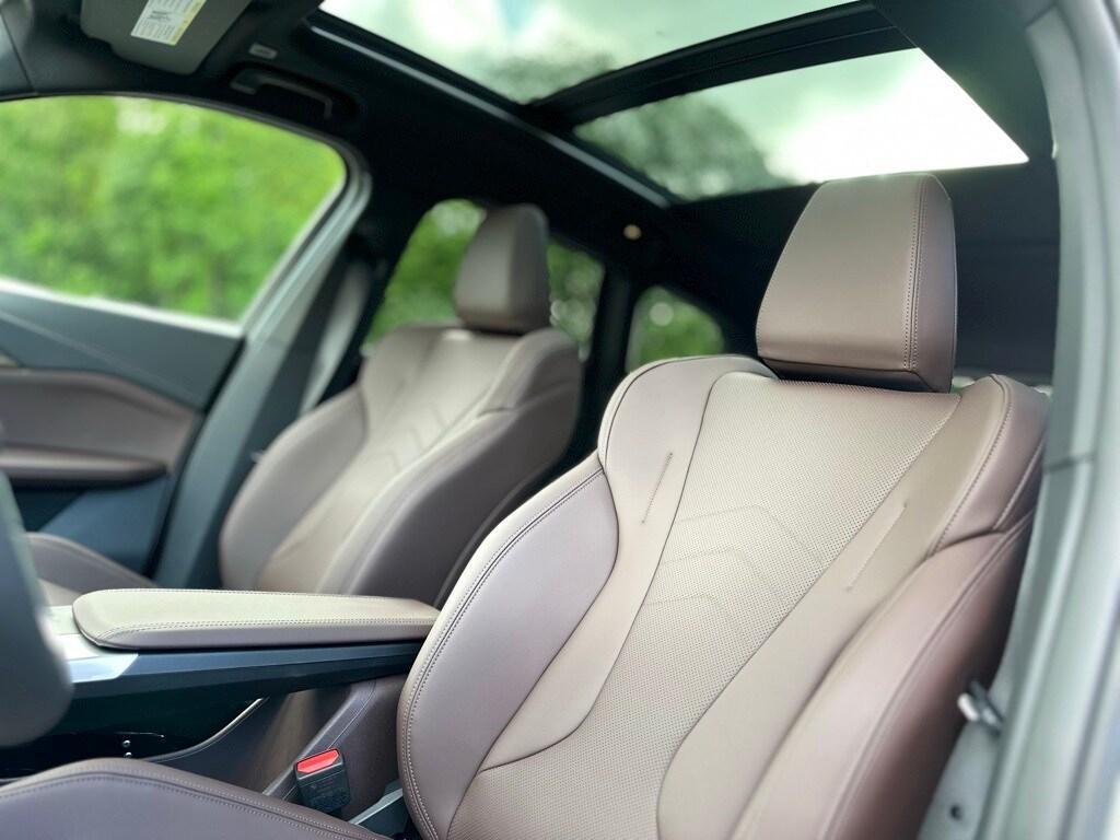 new 2025 BMW X1 car, priced at $50,075