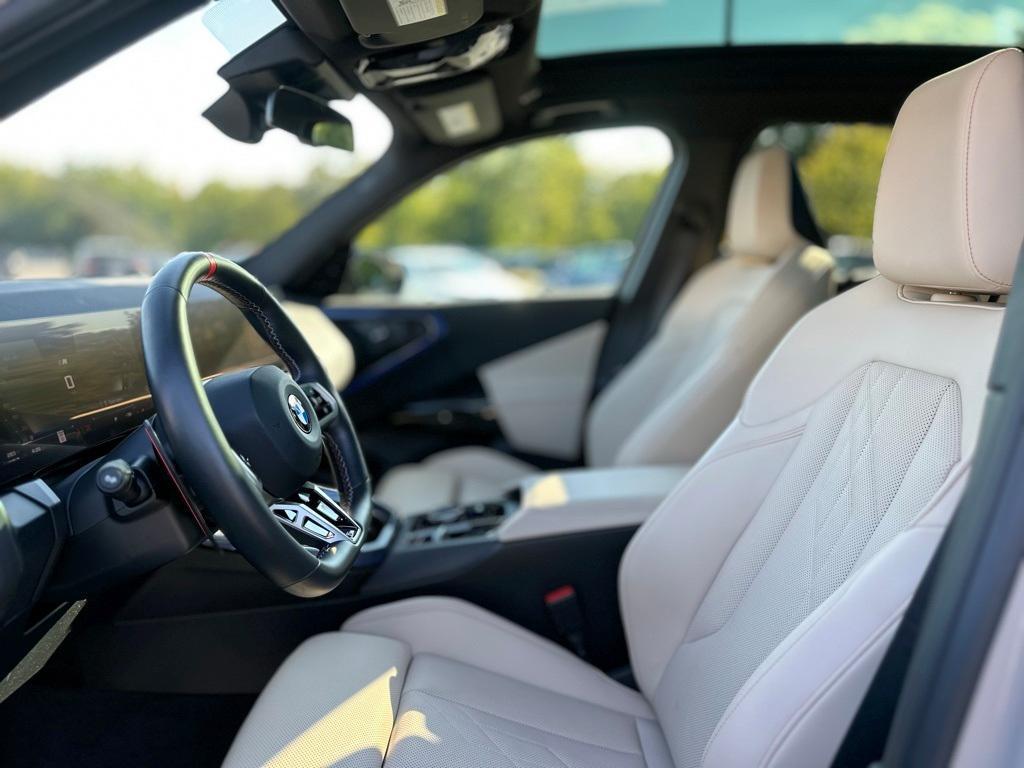 used 2025 BMW X3 car, priced at $65,555