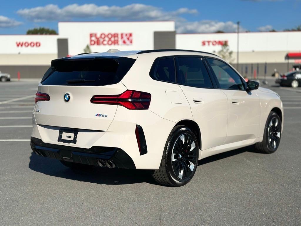 used 2025 BMW X3 car, priced at $65,555