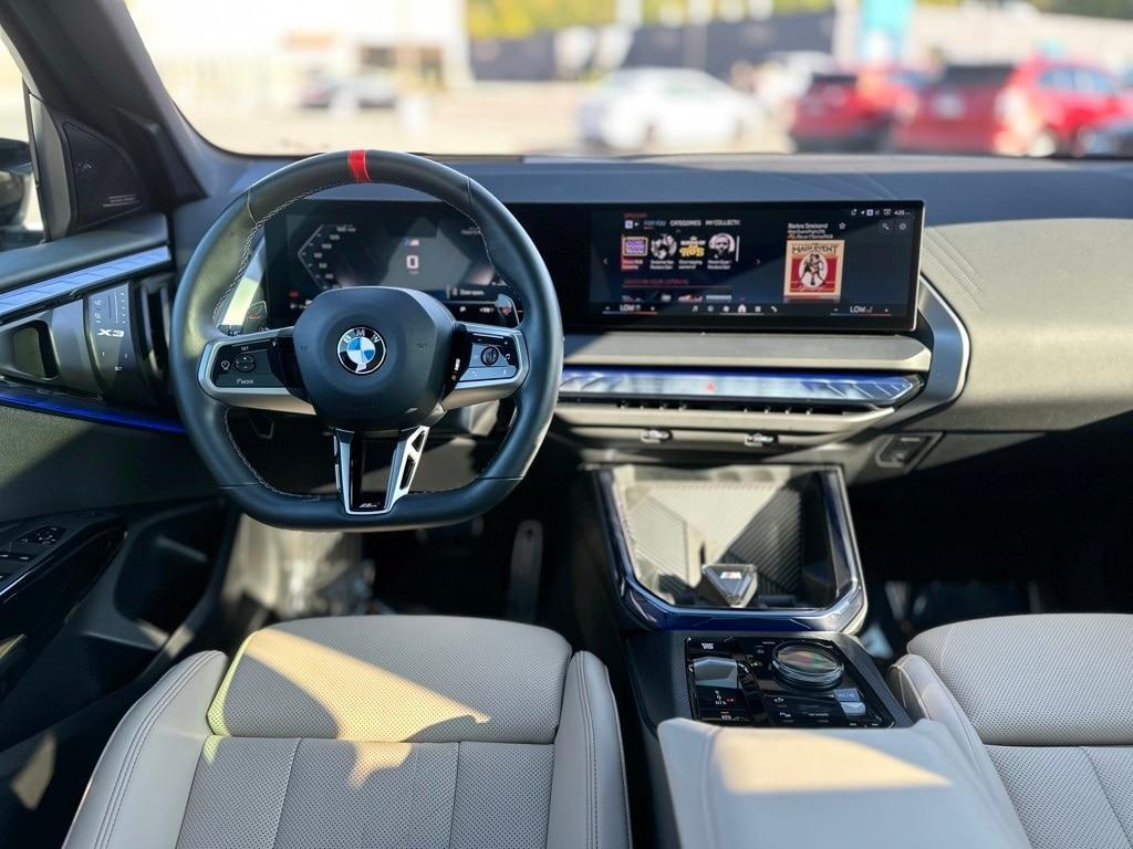 used 2025 BMW X3 car, priced at $65,555
