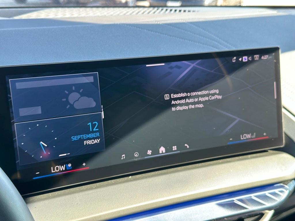 used 2025 BMW X3 car, priced at $65,555