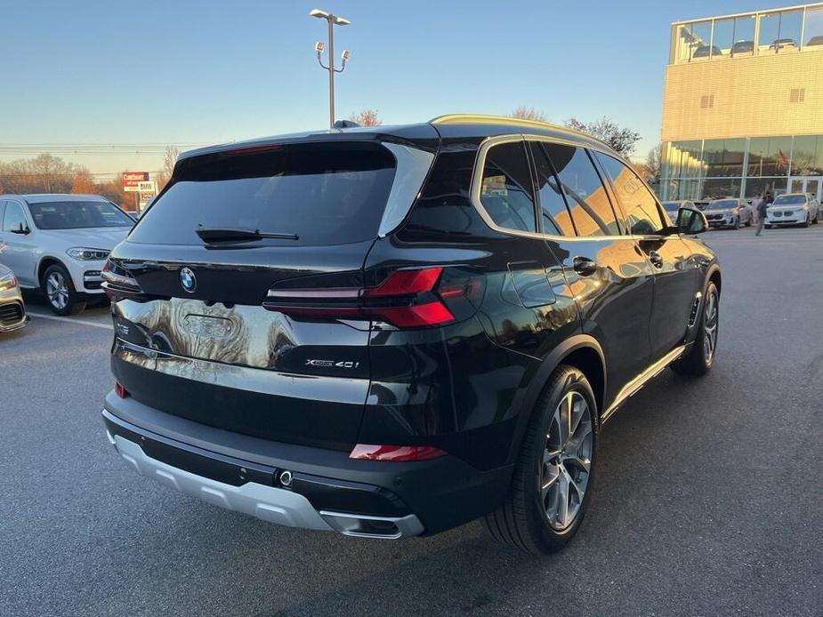 new 2025 BMW X5 car, priced at $72,975